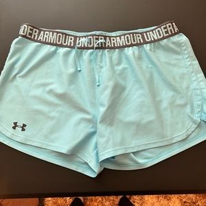 Under Armour running shorts
